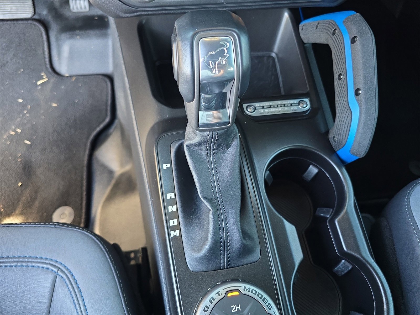 Certified 2021 Ford Bronco Black Diamond w/ Sasquatch Package image 15