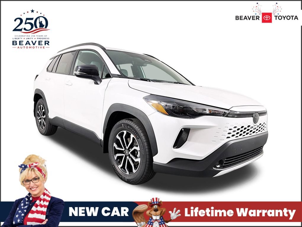 New 2026 Toyota Corolla Cross AWD Hybrid image 1