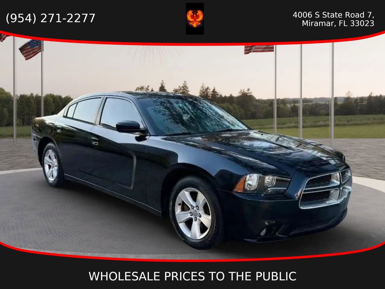 Used 2014 Dodge Charger SE RWD image 3