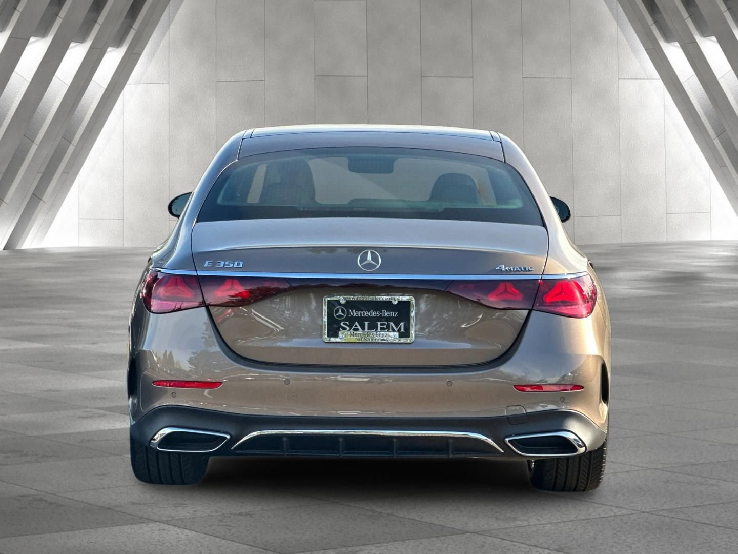 New 2026 Mercedes-Benz E 350 4MATIC Sedan image 5