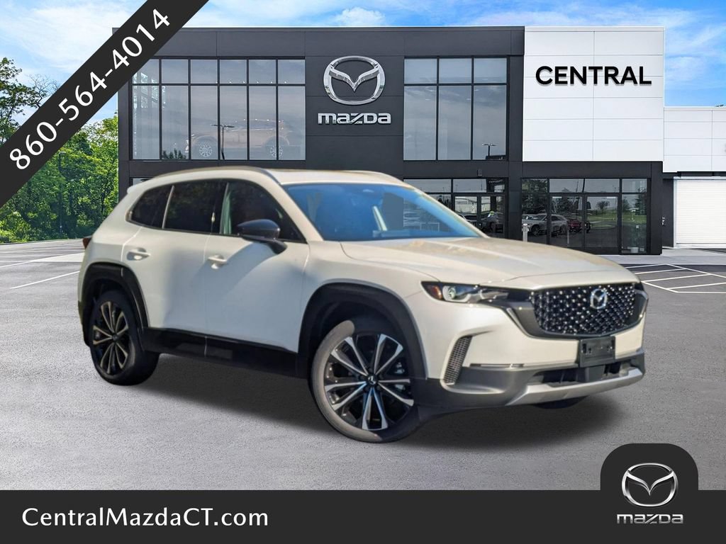 New 2025 MAZDA CX-50 AWD 2.5 Turbo w/ Cargo Package image 1