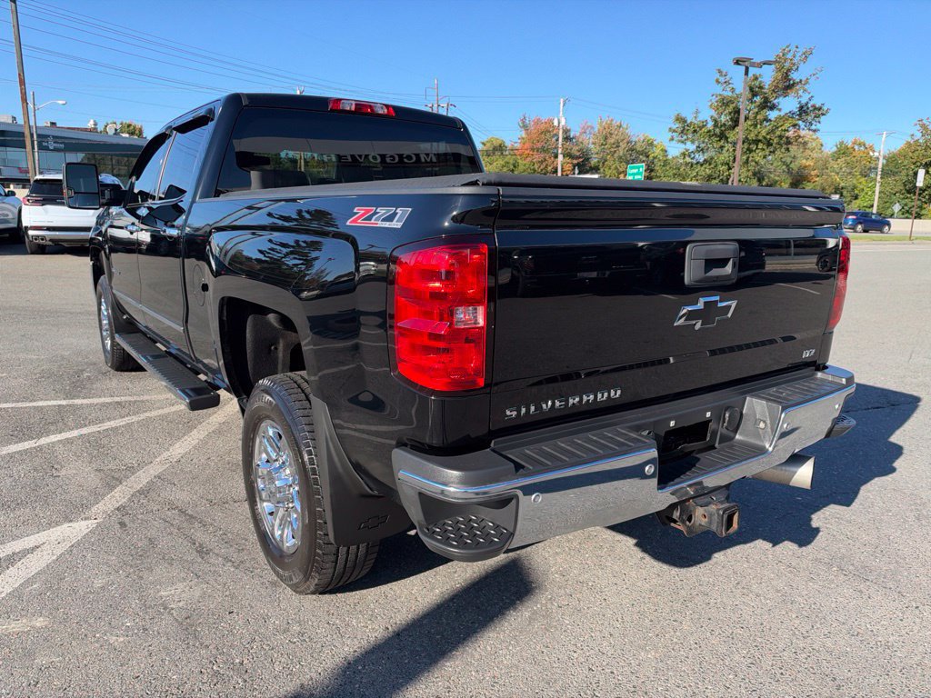 Used 2017 Chevrolet Silverado 2500 LTZ w/ Duramax Plus Package AWD/4WD image 4