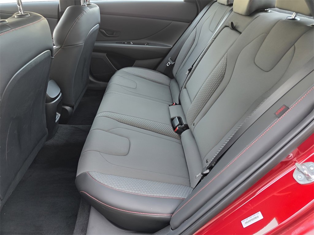 Certified 2025 Hyundai Elantra N Line image 15