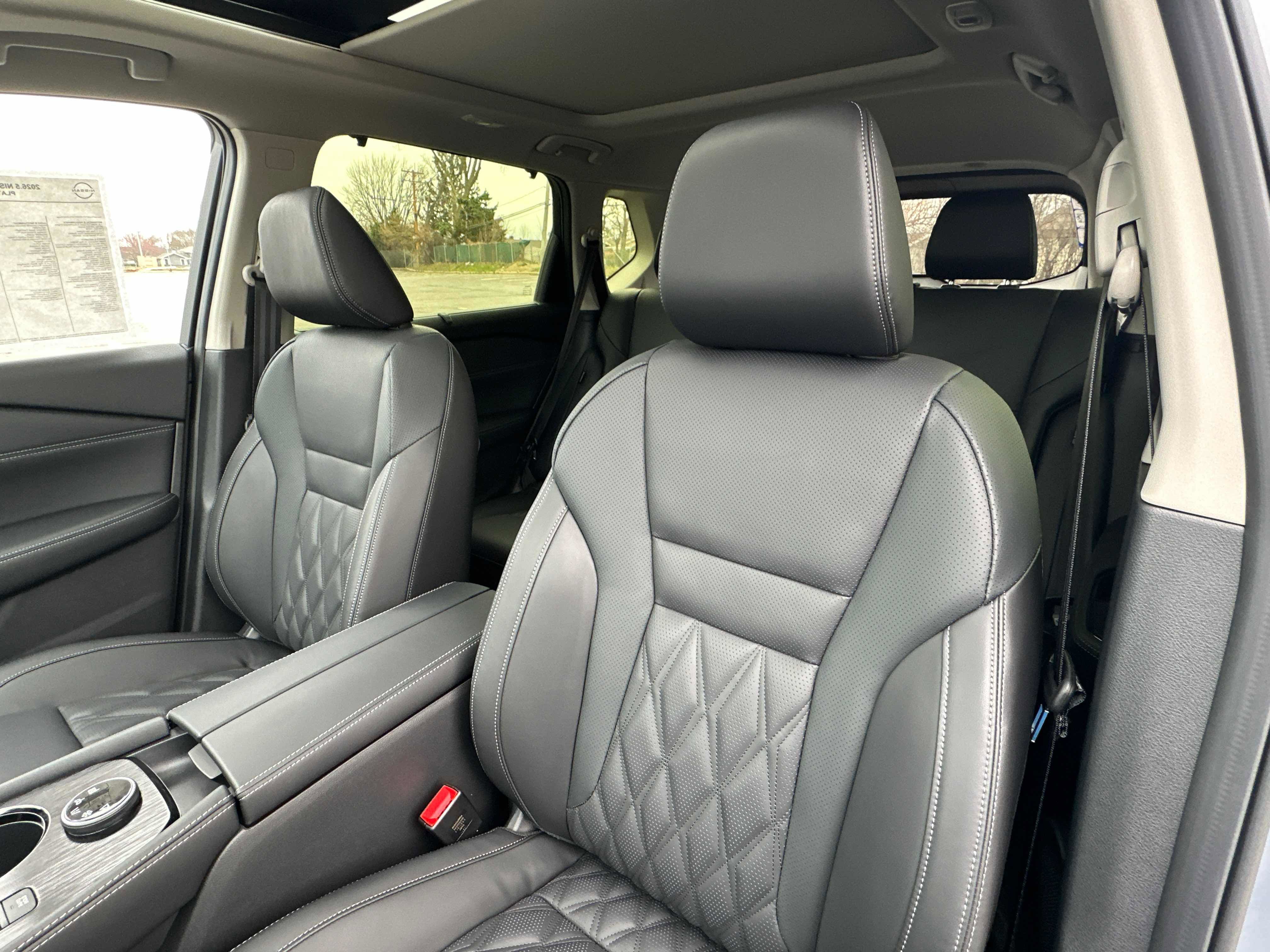 New 2026 Nissan Rogue Platinum image 25