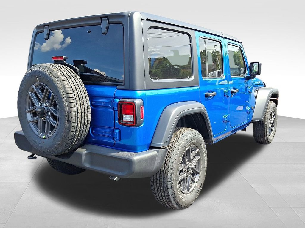 New 2025 Jeep Wrangler Sport S image 7