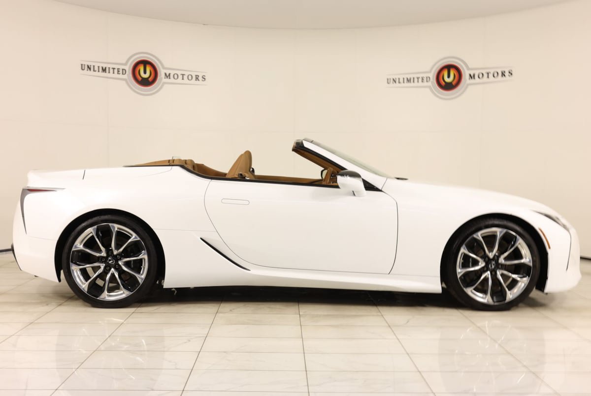 Used 2022 Lexus LC 500 Convertible w/ Touring Package RWD image 2