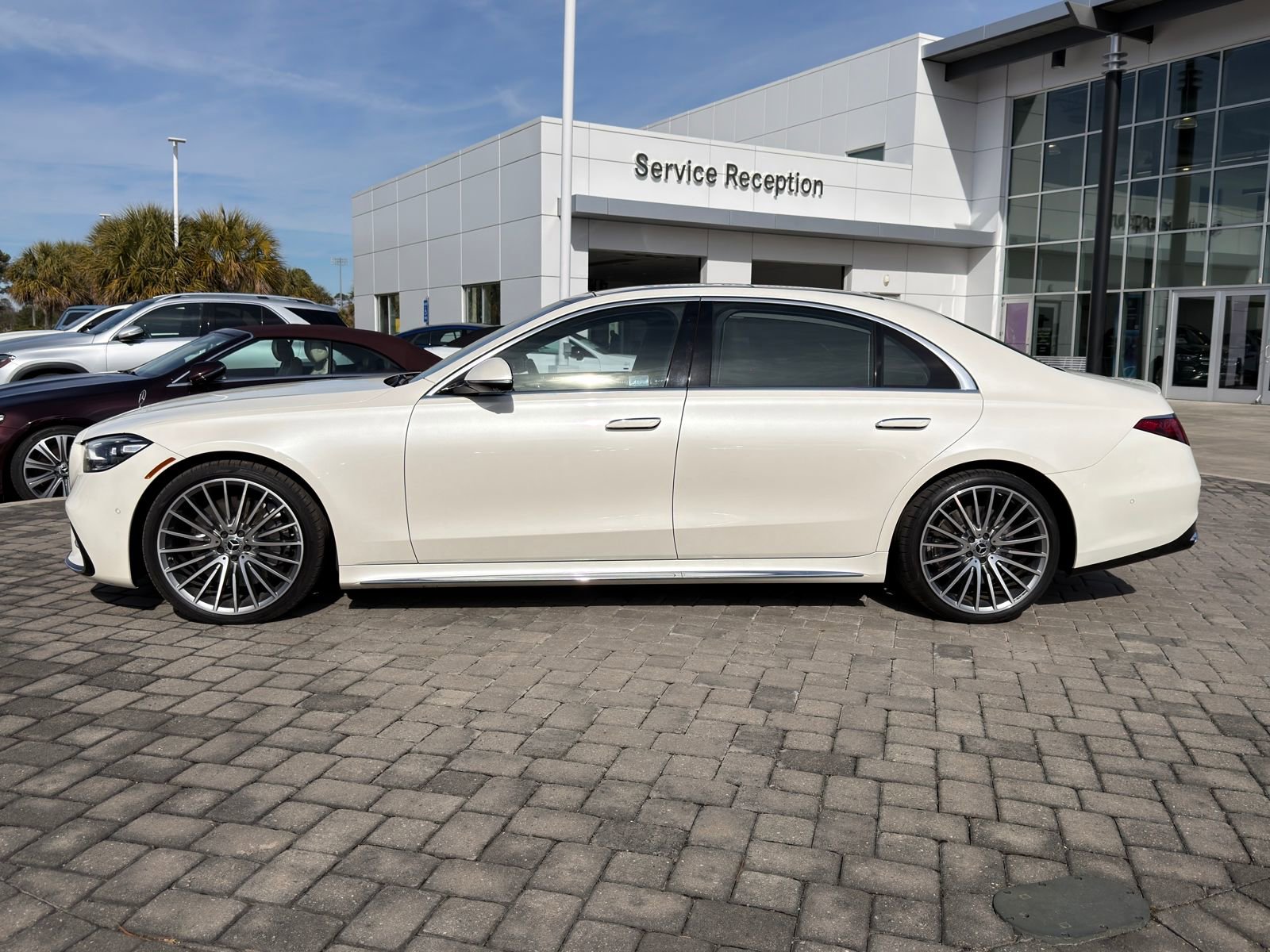 Certified 2022 Mercedes-Benz S 580 4MATIC Sedan image 12