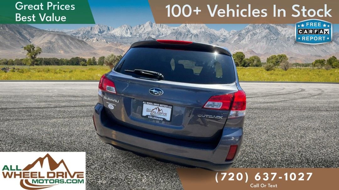 Used 2014 Subaru Outback 2.5i Limited w/ Moonroof Package AWD/4WD image 6