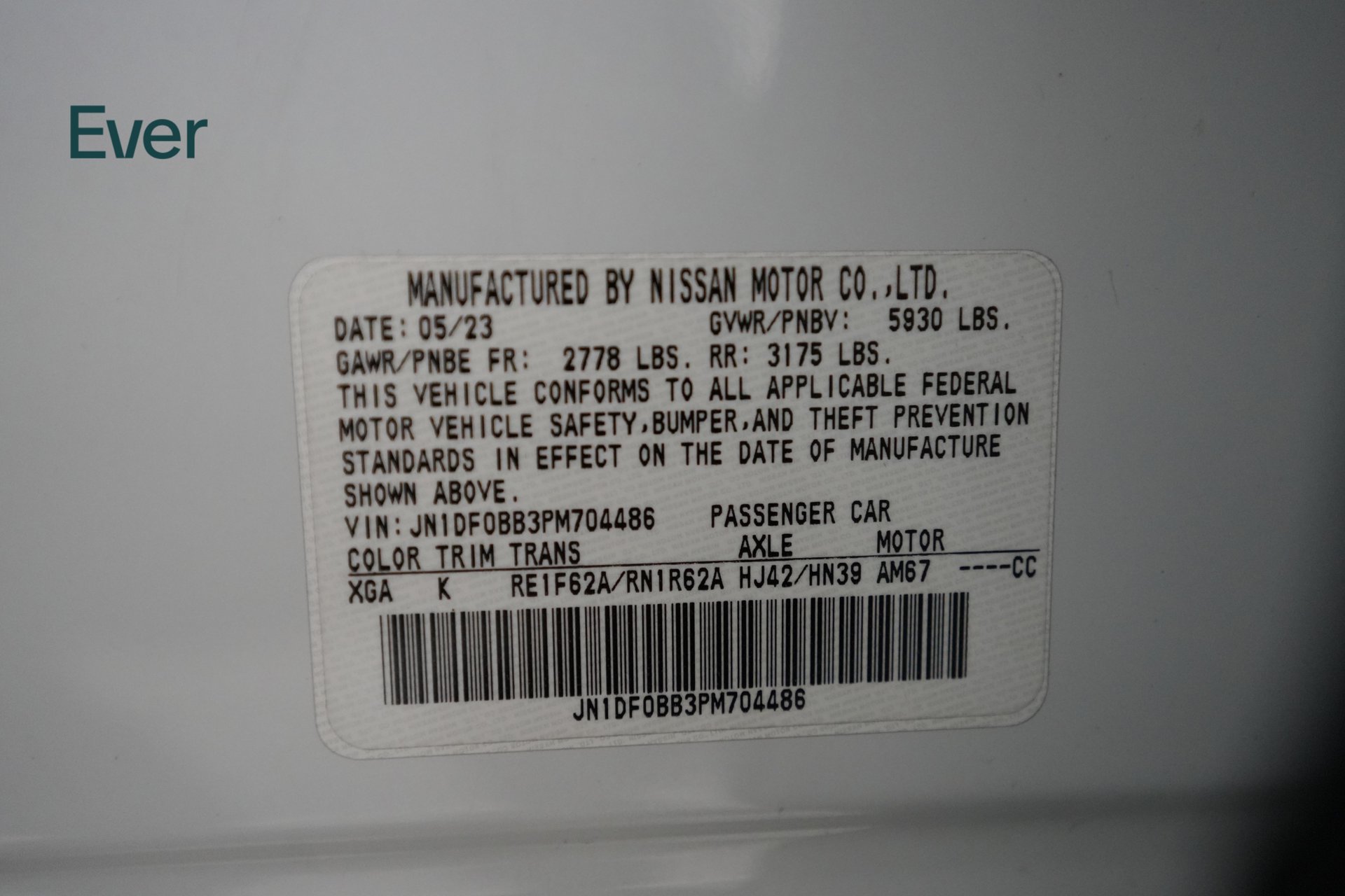 Used 2023 Nissan Ariya AWD image 28