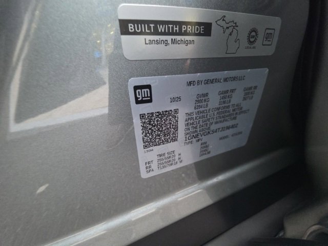 New 2026 Chevrolet Traverse LT image 32