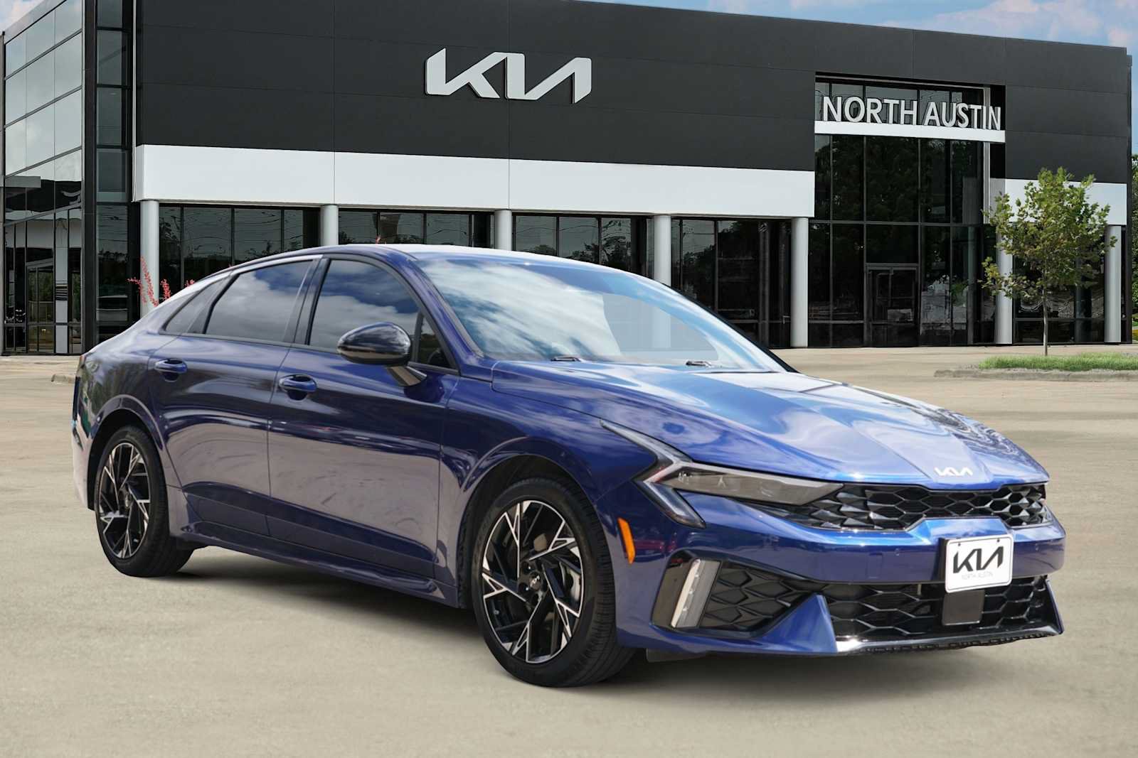 Certified 2025 Kia K5 GT-Line FWD image 6