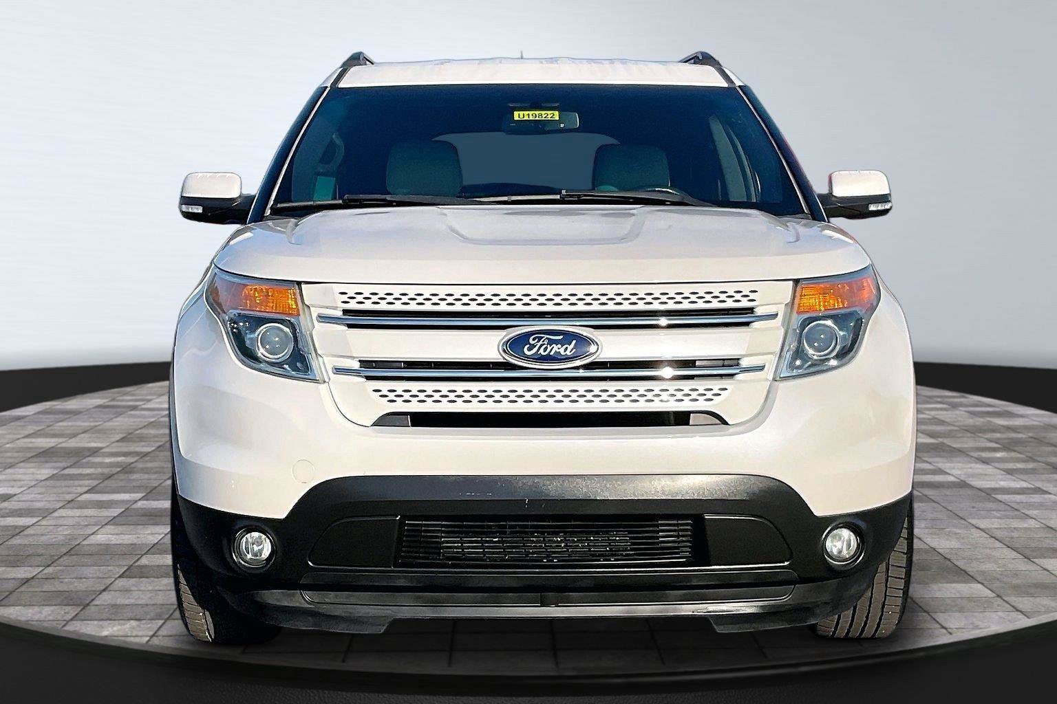 Used 2015 Ford Explorer Limited w/ Equipment Group 301A AWD/4WD image 2