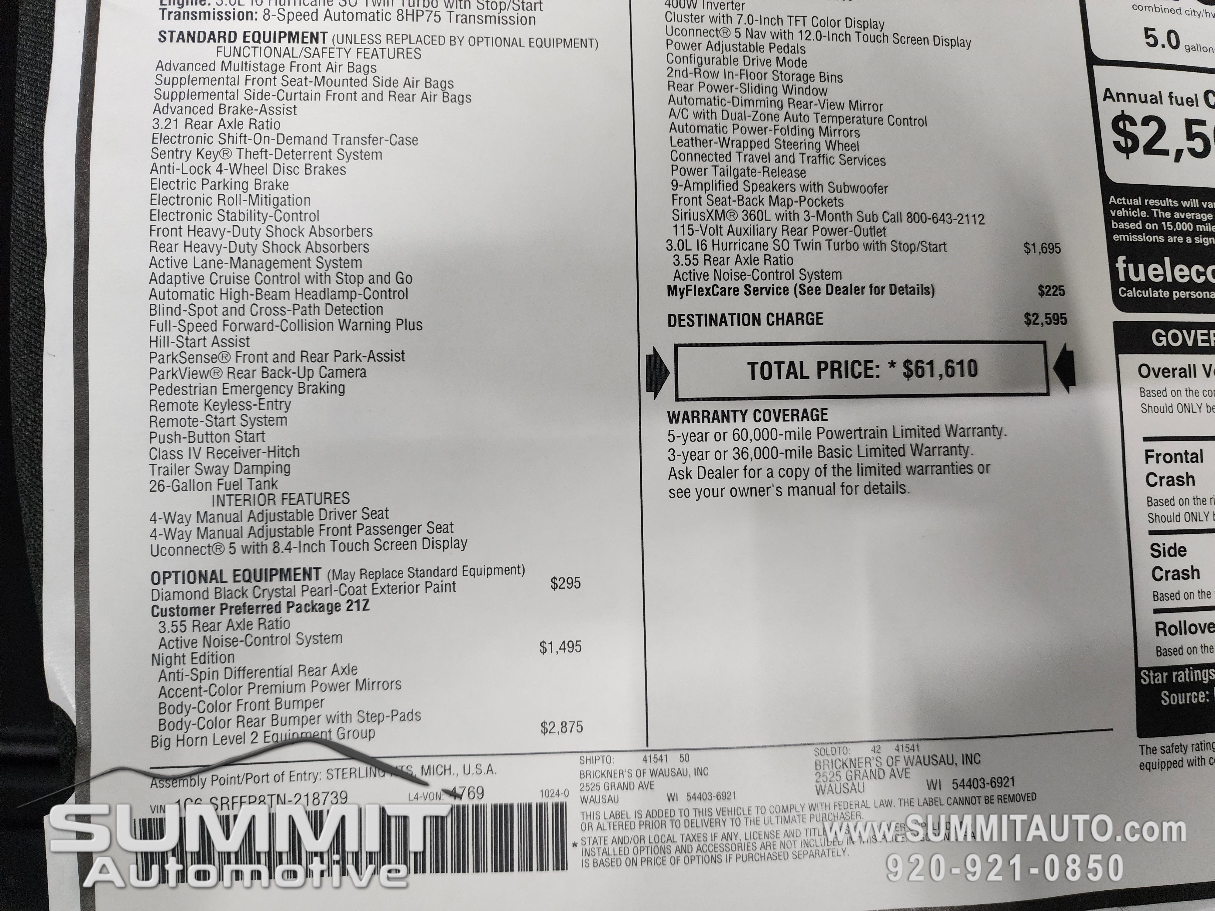 New 2026 RAM 1500 Big Horn image 36