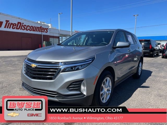 Used 2024 Chevrolet Equinox LT w/ LPO, Floor Liner Package image 3