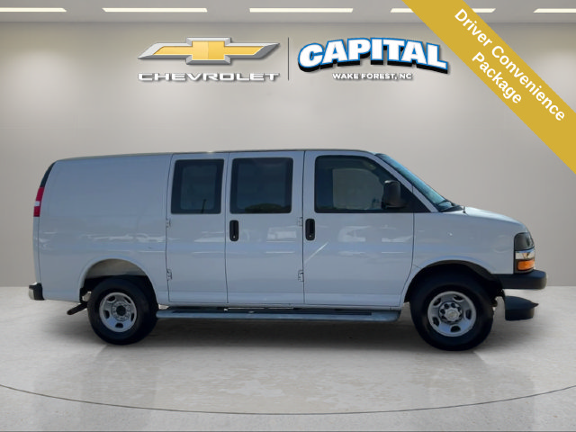 Used 2025 Chevrolet Express 2500 w/ Driver Convenience Package RWD image 7