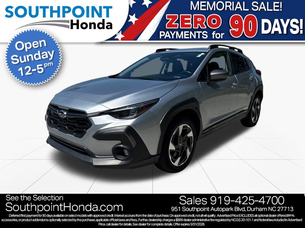 Used 2024 Subaru Crosstrek 2.5i Limited w/ Crosstrek Mirror Package AWD/4WD image 3