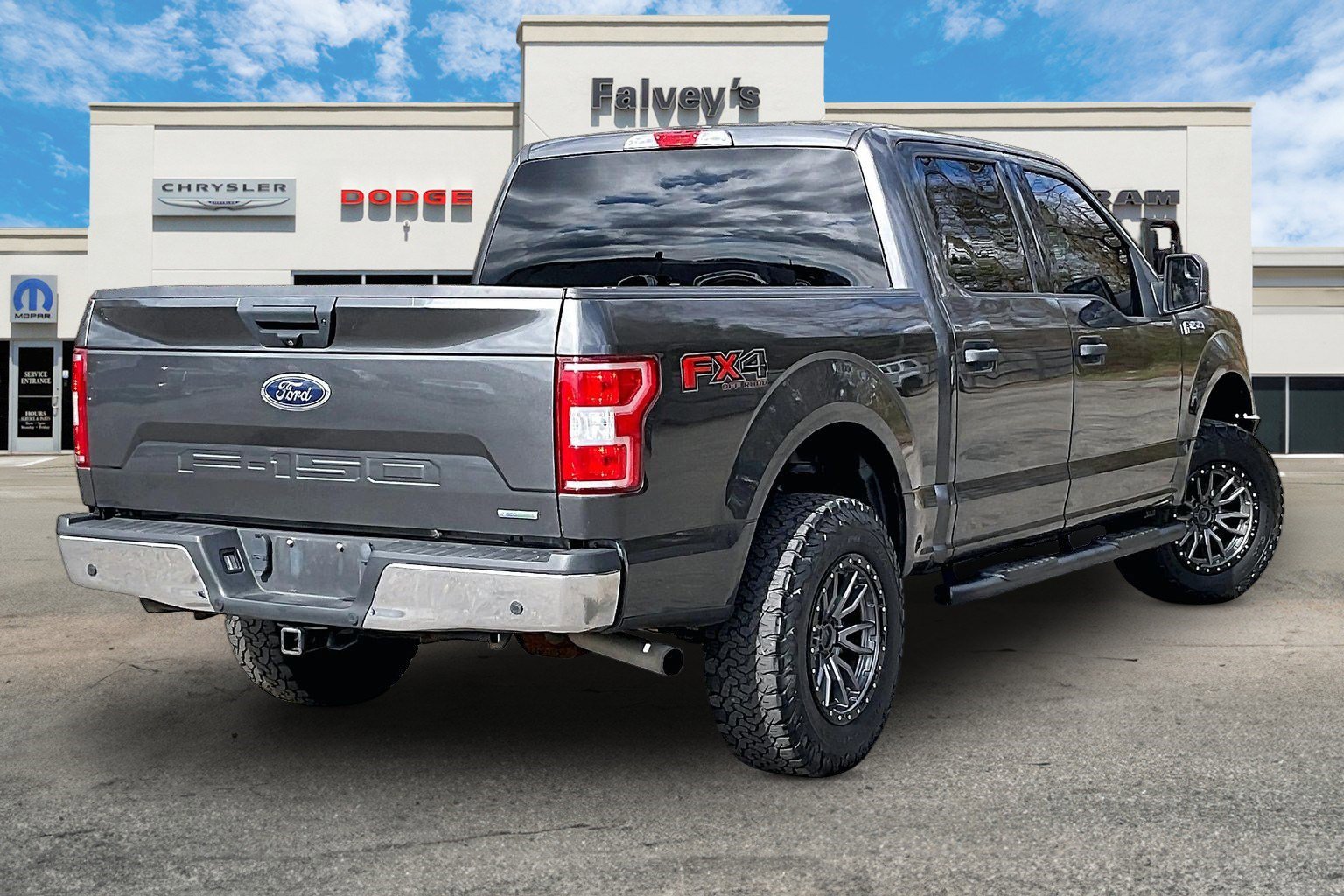 Used 2020 Ford F150 XLT w/ Equipment Group 301A Mid AWD/4WD image 2