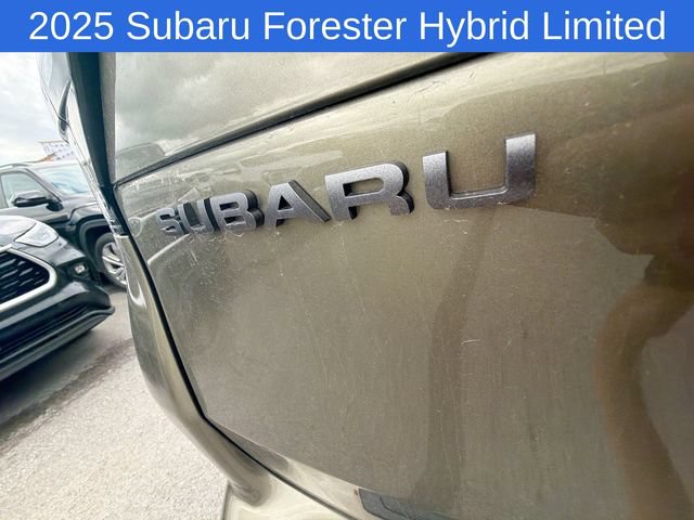 Used 2025 Subaru Forester Limited w/ Protection Package (1PH) AWD/4WD image 18