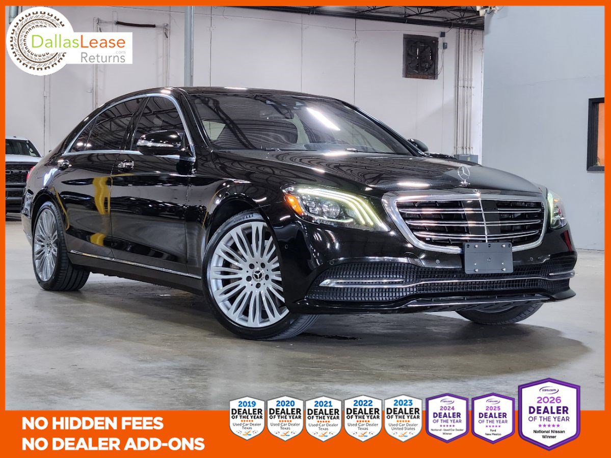 Used 2019 Mercedes-Benz S 450 Sedan