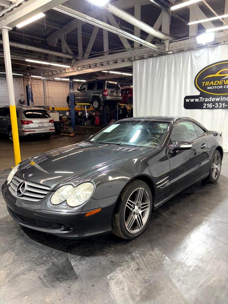 Used 2003 Mercedes-Benz SL 500 image 3