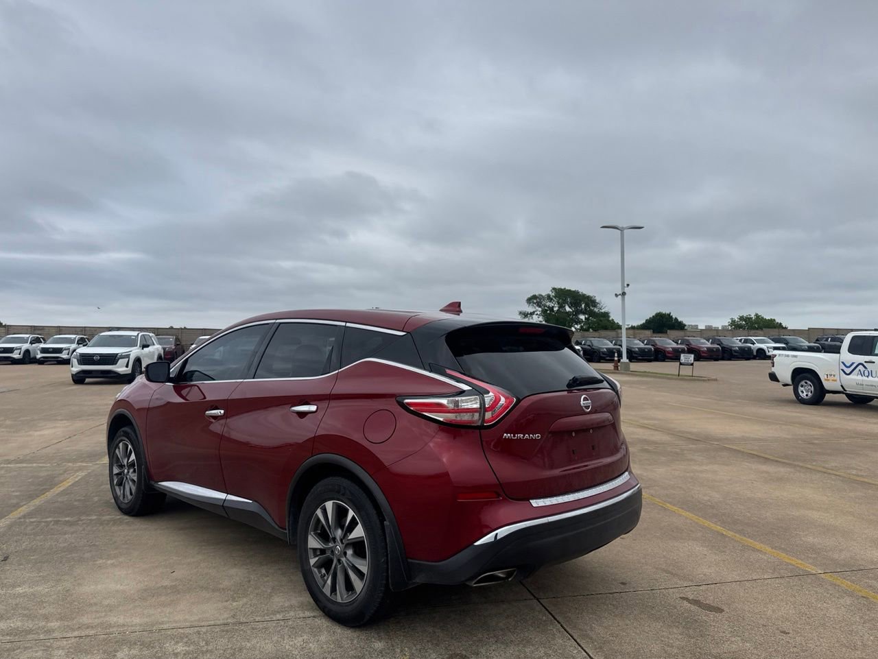 Used 2018 Nissan Murano S w/ Cargo Package FWD image 16