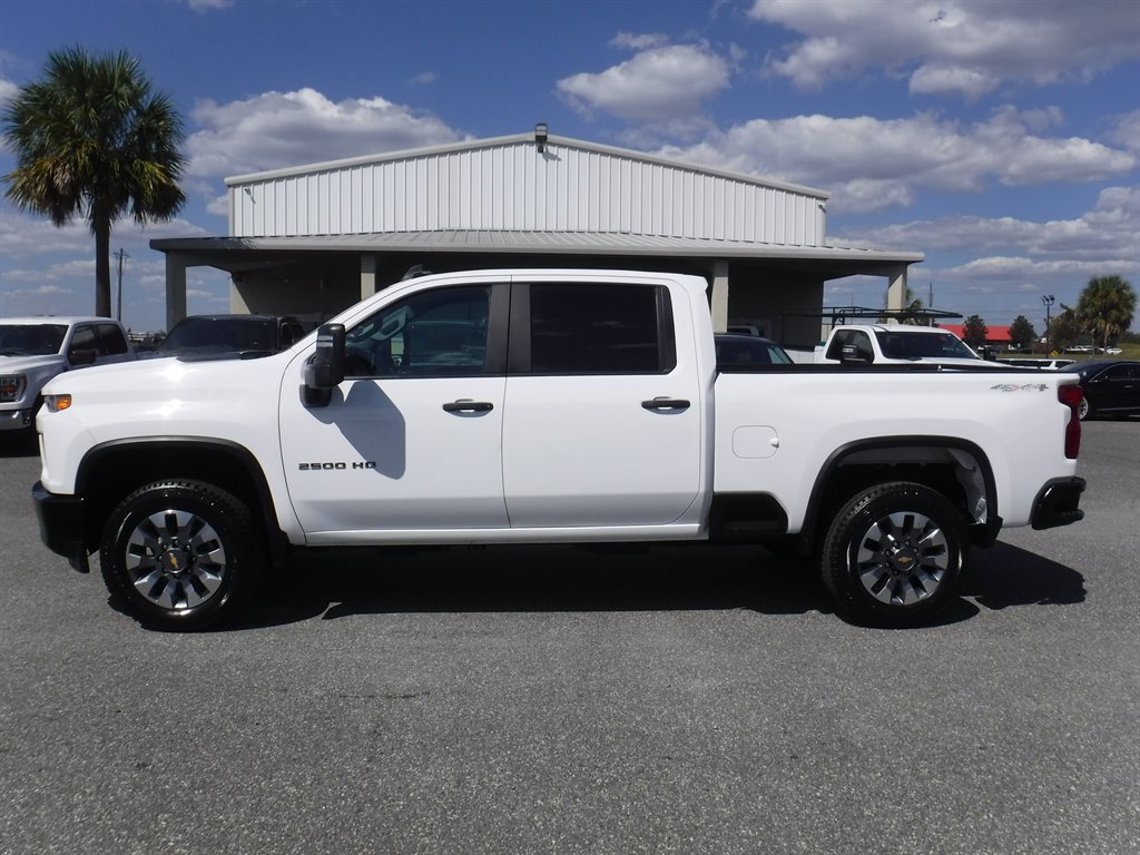 Used 2023 Chevrolet Silverado 2500 Custom w/ Custom Convenience Package image 1