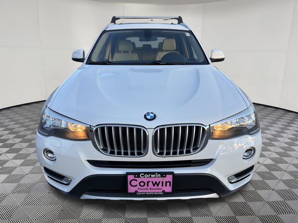 Used 2017 BMW X3 xDrive28i AWD/4WD image 2