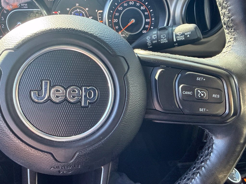 Used 2020 Jeep Wrangler Unlimited Sport S AWD/4WD image 27