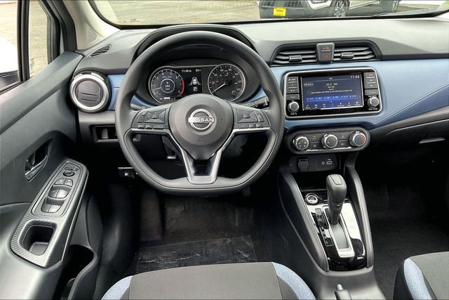 New 2025 Nissan Versa SV w/ Trunk Package image 17