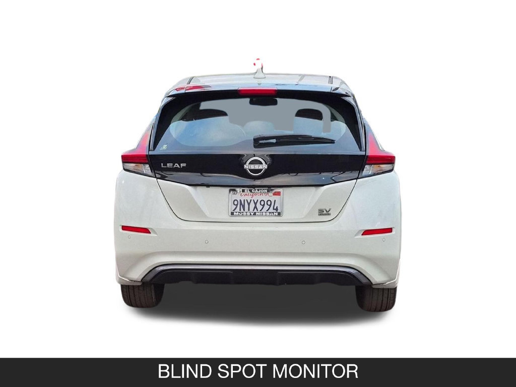 Certified 2023 Nissan Leaf SV Plus FWD image 8