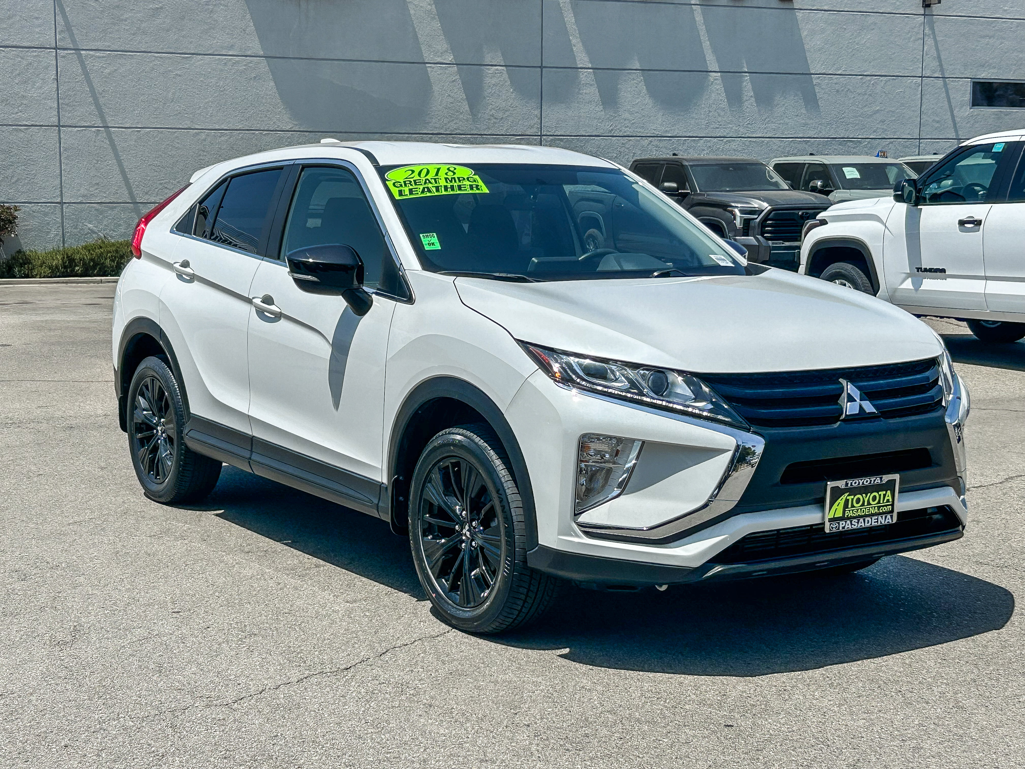 Used 2018 Mitsubishi Eclipse Cross LE AWD/4WD image 3