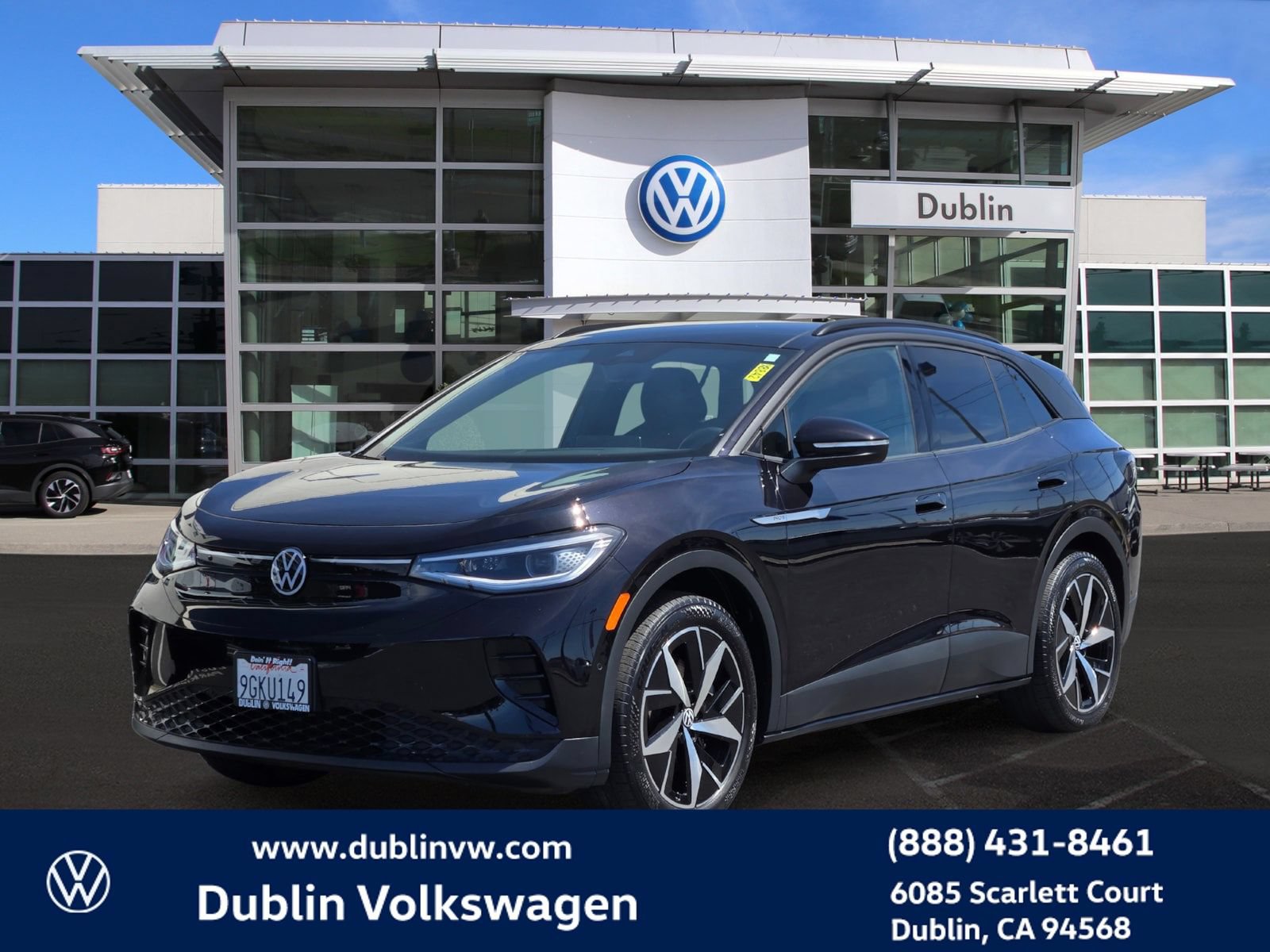 Used 2023 Volkswagen ID.4 Pro S RWD image 8