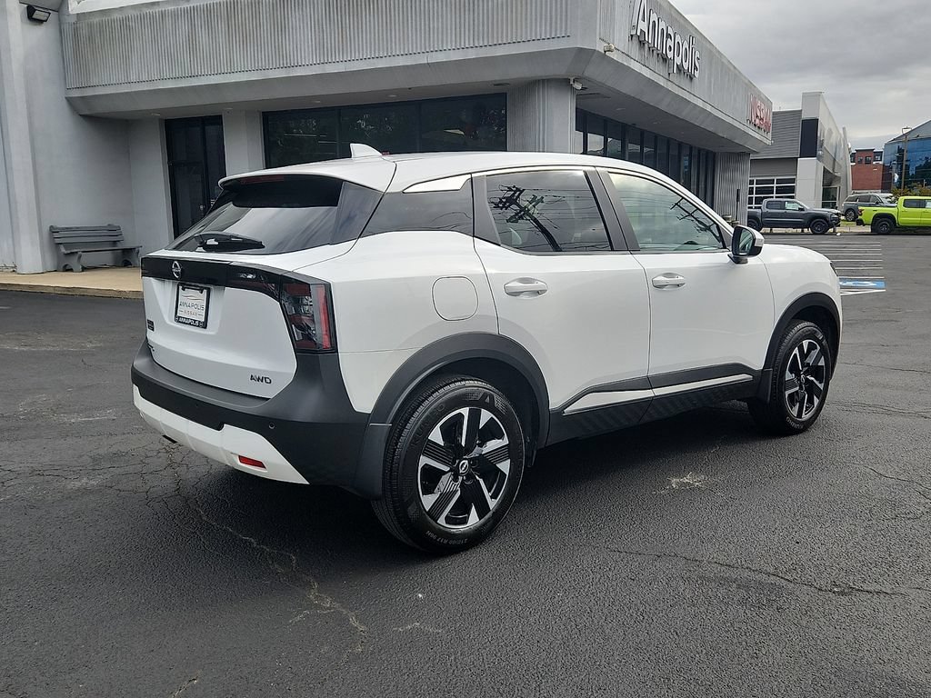 Certified 2025 Nissan Kicks SV AWD/4WD image 7