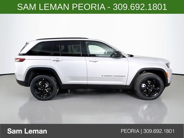 New 2025 Jeep Grand Cherokee Limited image 8