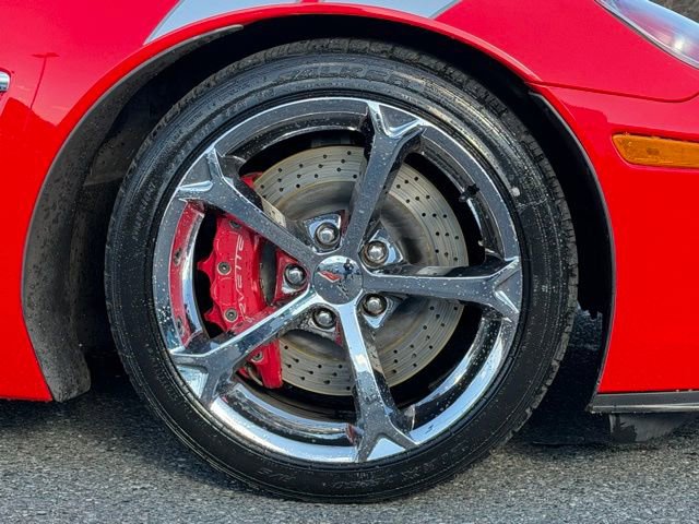 Used 2012 Chevrolet Corvette Grand Sport w/ 3LT Preferred Equipment Group image 18