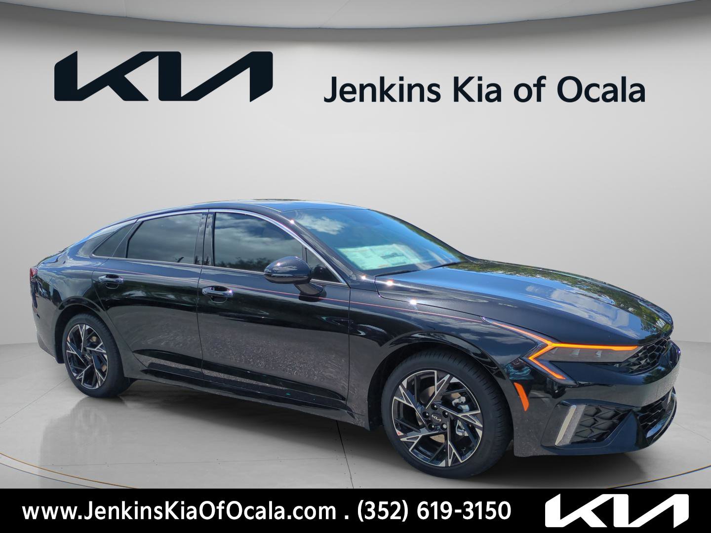 New 2026 Kia K5 GT-Line image 1
