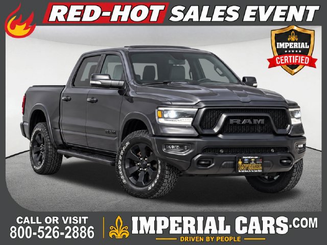 Used 2021 RAM 1500 Rebel w/ Rebel Level 2 Equipment Group