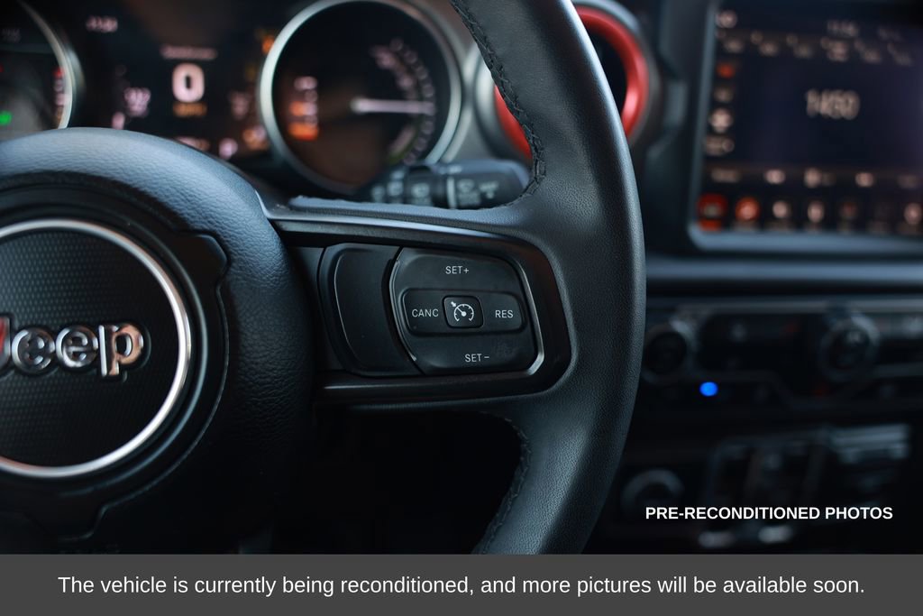 Used 2023 Jeep Wrangler Unlimited w/ 8.4" Radio Group image 23