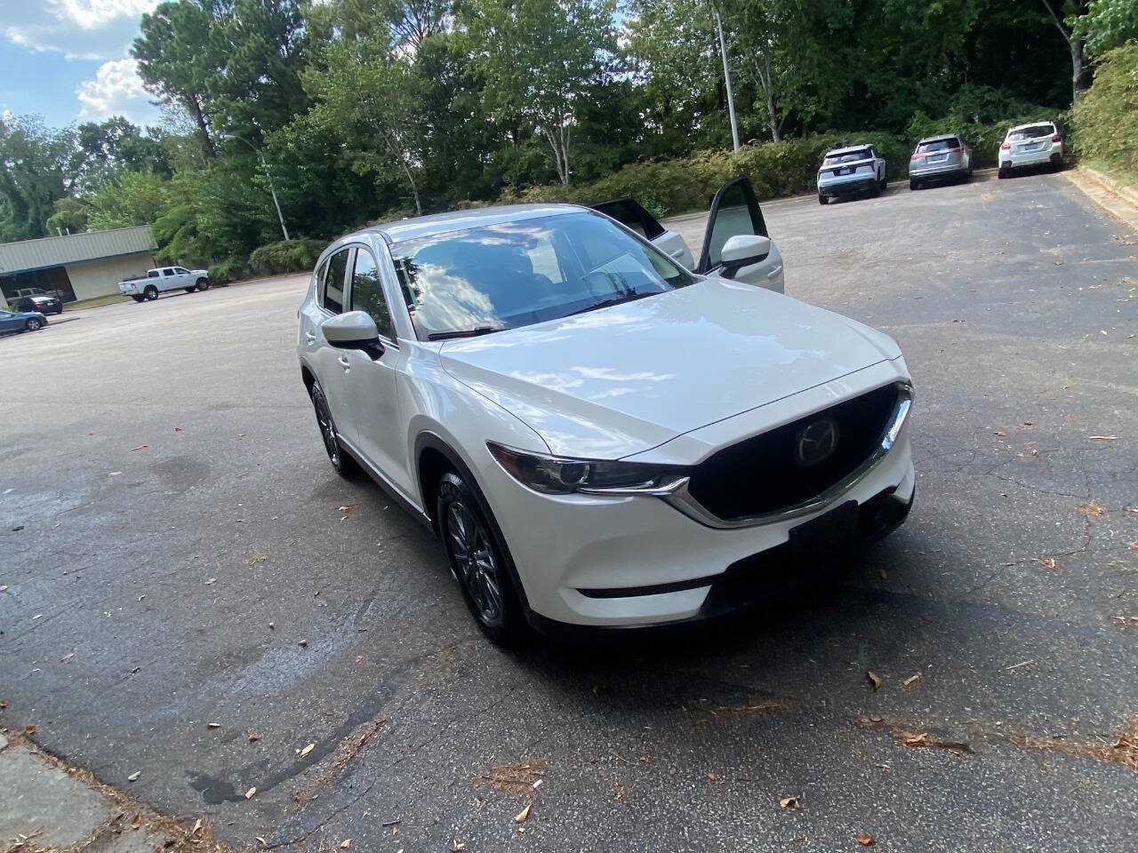 Used 2021 MAZDA CX-5 Touring AWD/4WD image 40