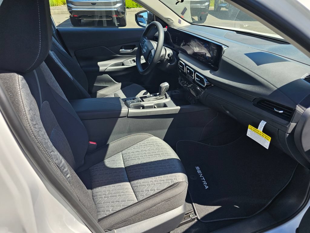 New 2026 Nissan Sentra SV w/ Floor Mat Package FWD image 12
