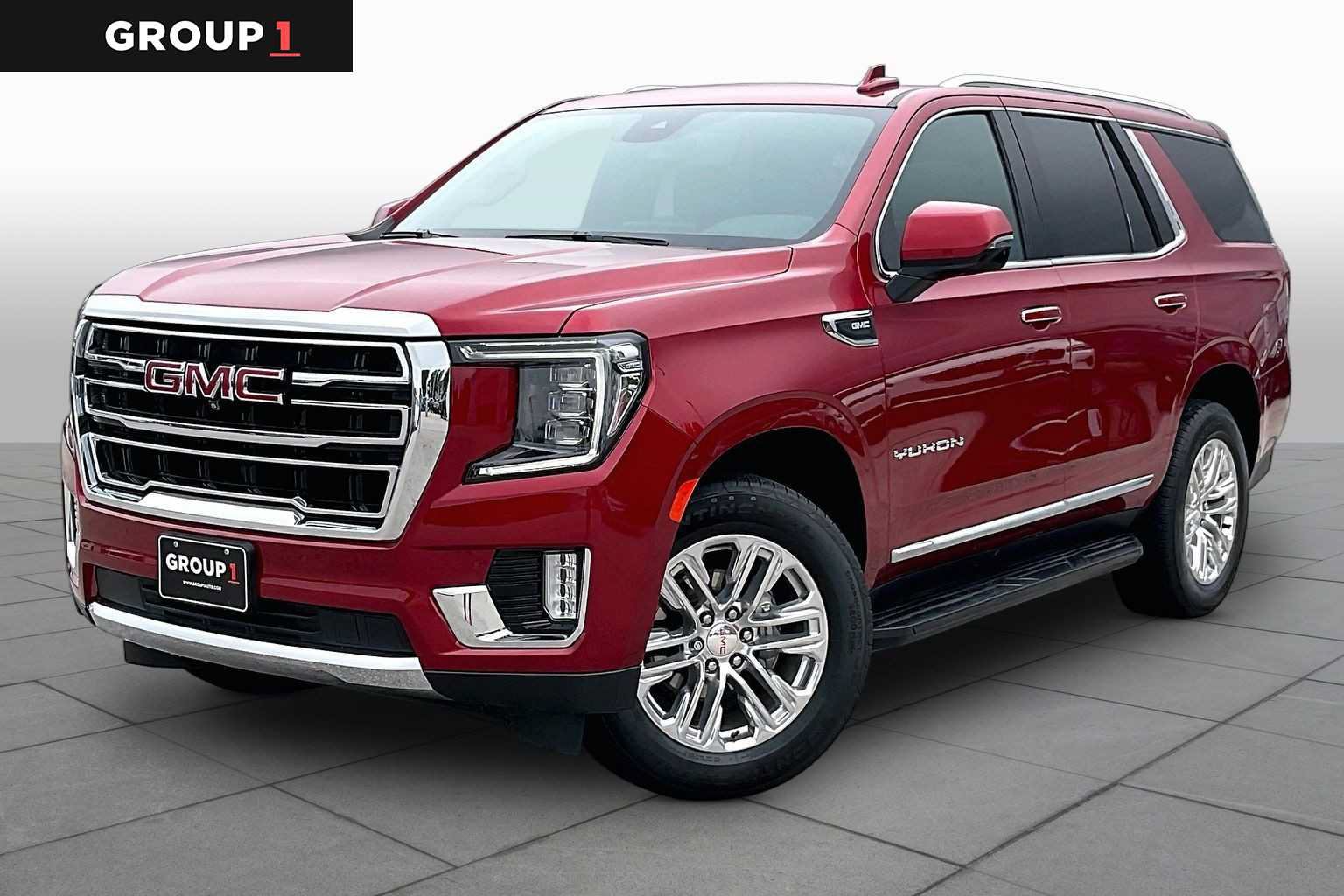 Certified 2024 GMC Yukon SLT w/ SLT Luxury Package
