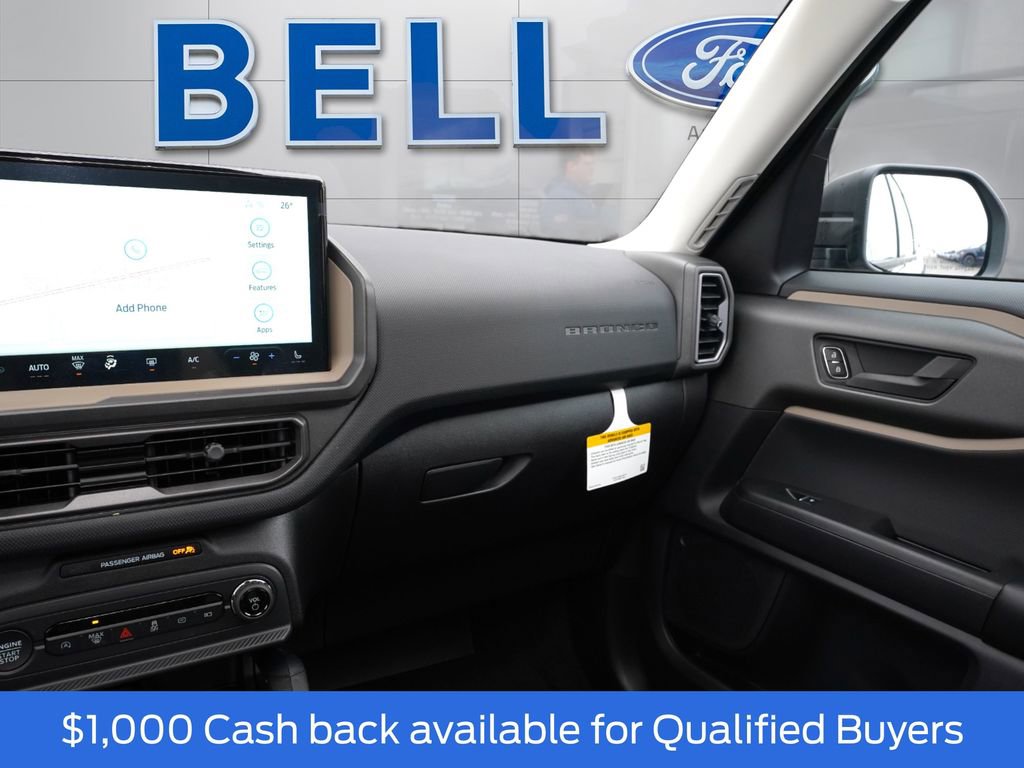 New 2025 Ford Bronco Sport Big Bend image 21