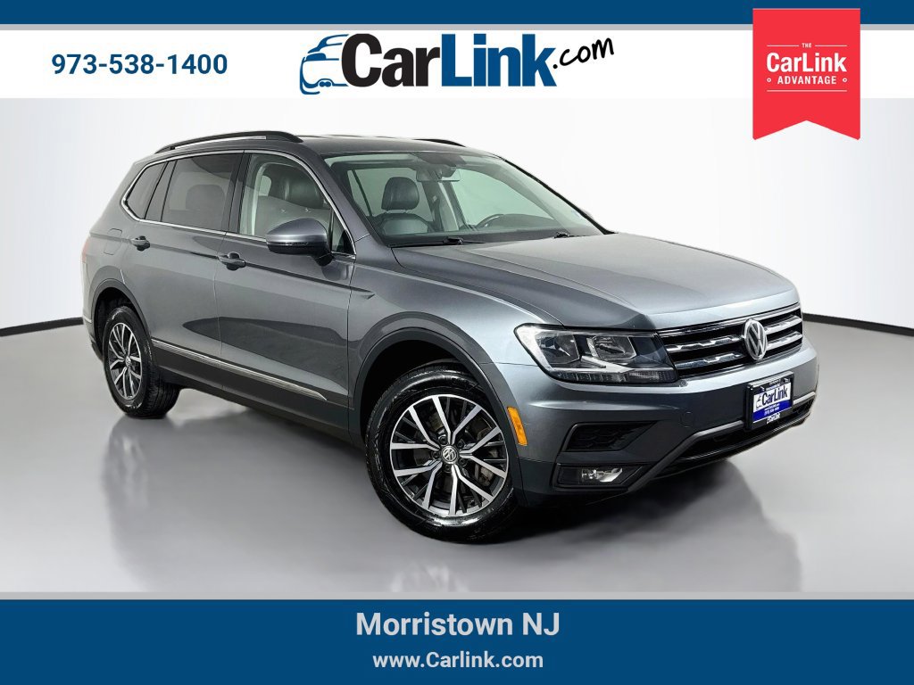 Used 2018 Volkswagen Tiguan SE