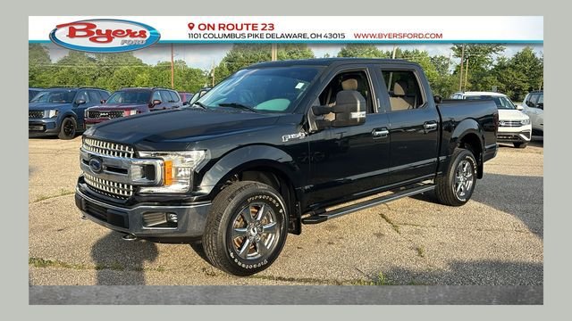 Used 2018 Ford F150 XLT w/ Equipment Group 301A Mid