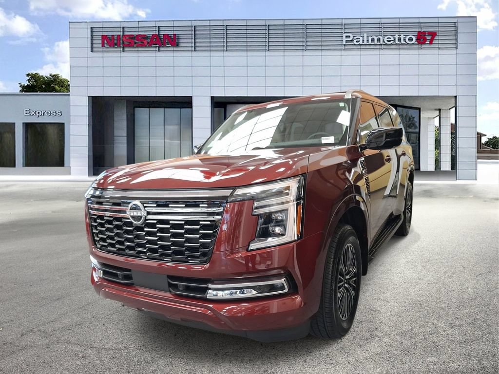 New 2026 Nissan Armada Platinum RWD image 3