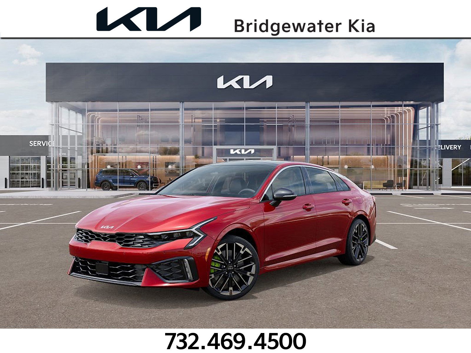 New 2026 Kia K5 GT