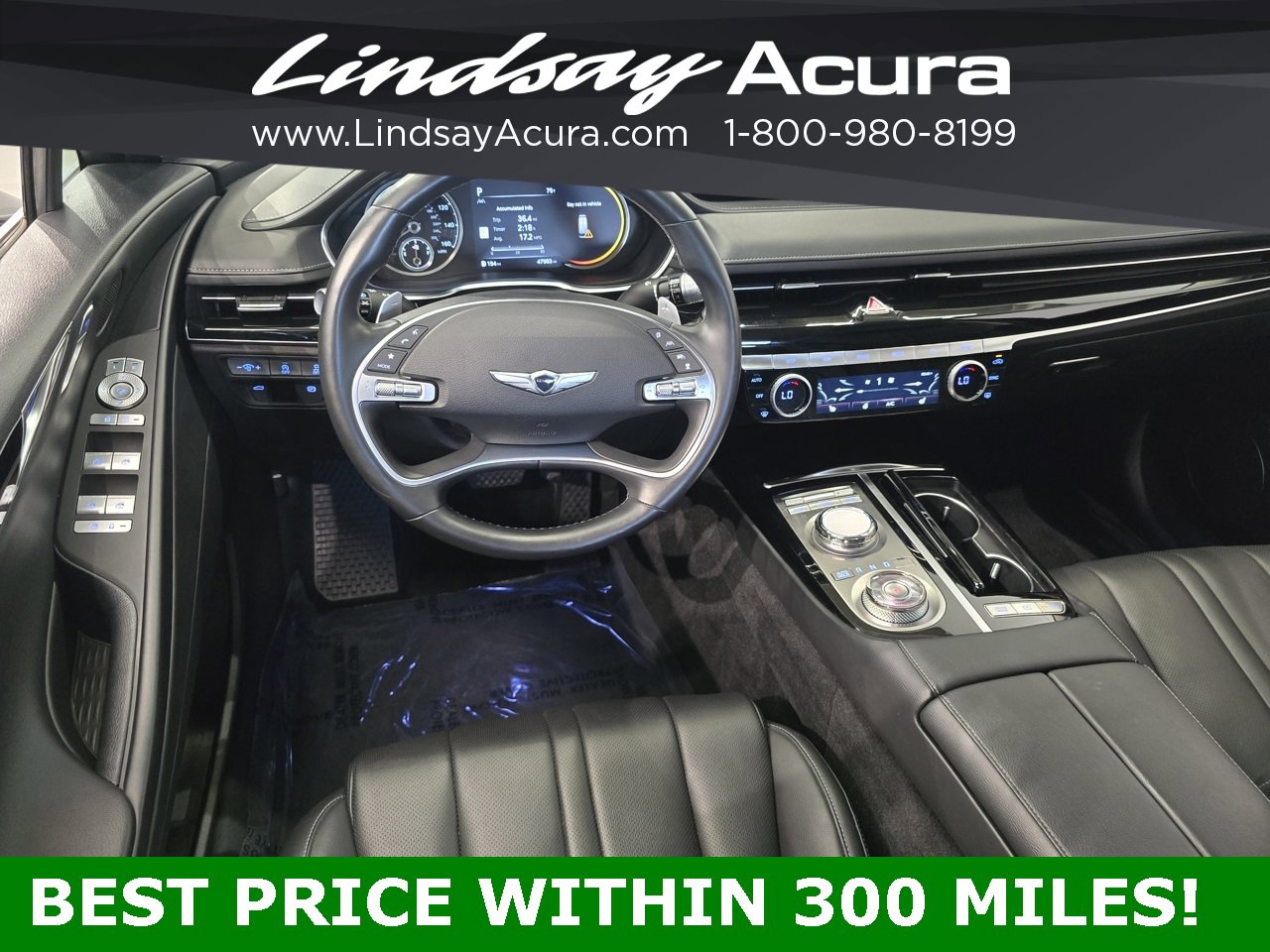 Used 2023 Genesis G80 2.5T image 11