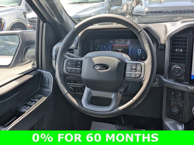New 2025 Ford F150 XLT w/ Equipment Group 302A MID image 14