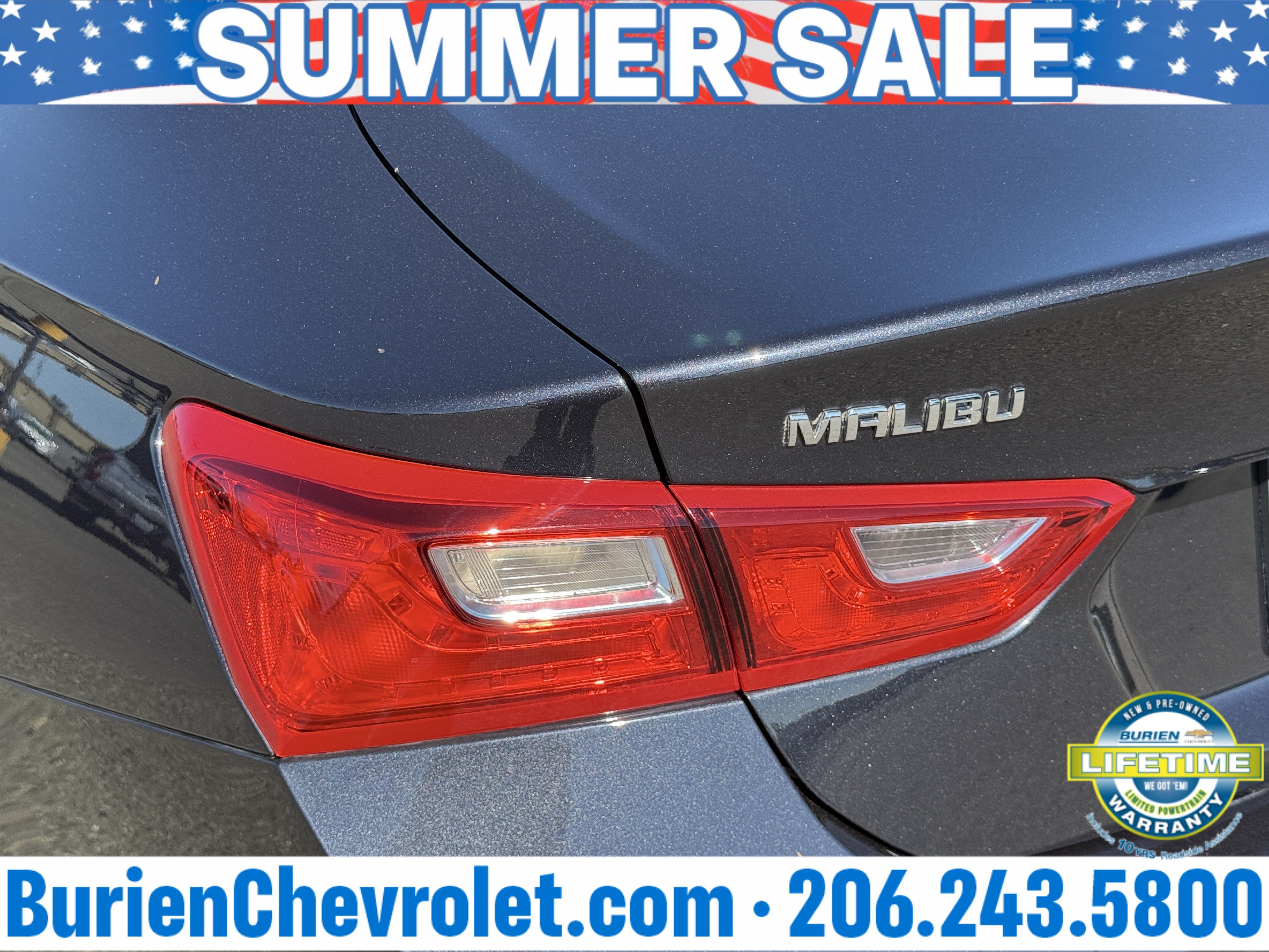 Used 2023 Chevrolet Malibu LT FWD image 35