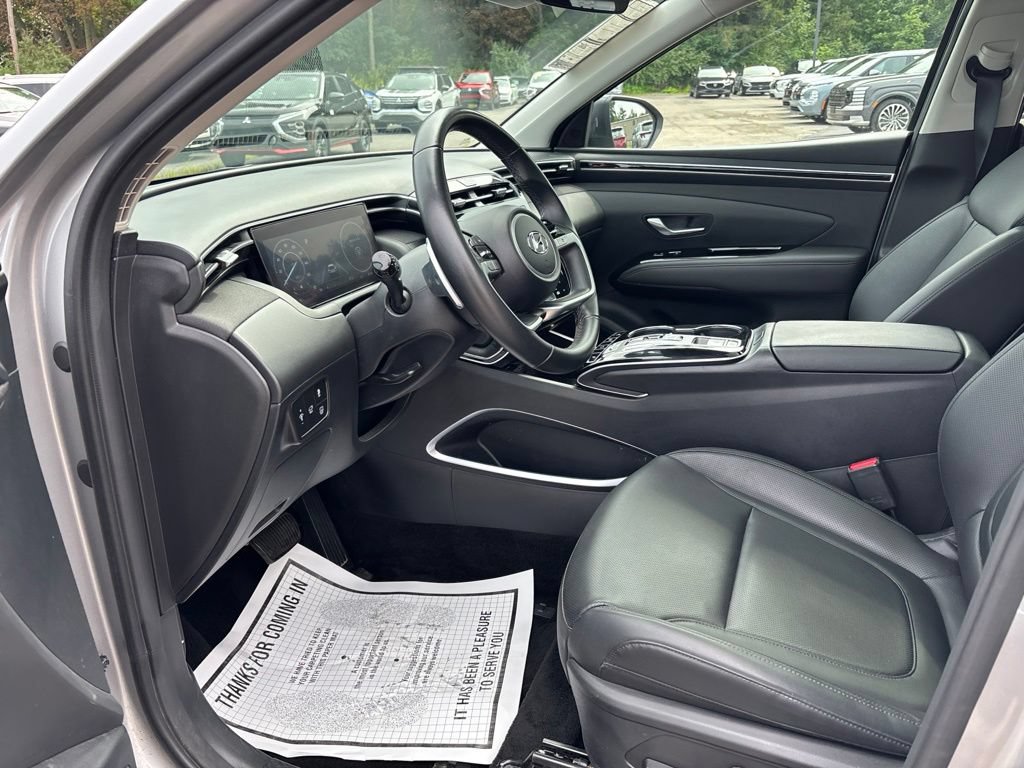 Certified 2024 Hyundai Tucson SEL AWD/4WD image 9
